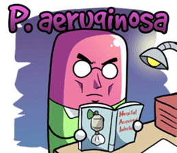 Cute Cute Microbes sticker #5671950