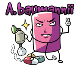 Cute Cute Microbes sticker #5671951