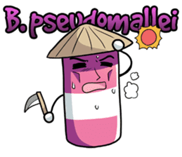 Cute Cute Microbes sticker #5671952