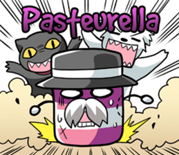 Cute Cute Microbes sticker #5671954