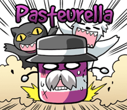 Cute Cute Microbes sticker #5671954