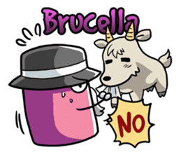 Cute Cute Microbes sticker #5671955