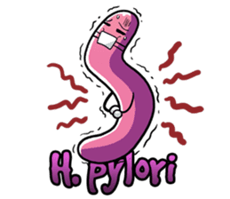 Cute Cute Microbes sticker #5671956