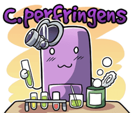 Cute Cute Microbes sticker #5671957