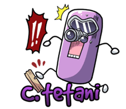 Cute Cute Microbes sticker #5671958