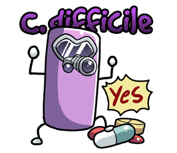 Cute Cute Microbes sticker #5671959