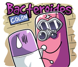 Cute Cute Microbes sticker #5671960