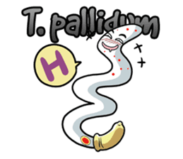 Cute Cute Microbes sticker #5671961