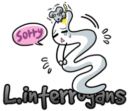 Cute Cute Microbes sticker #5671962