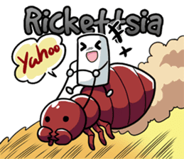 Cute Cute Microbes sticker #5671963