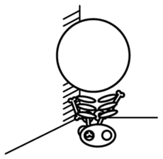 Gabuji the Skeleton English sticker #5672081