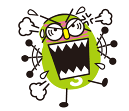 3 broad beans sticker 2(English) sticker #5672092