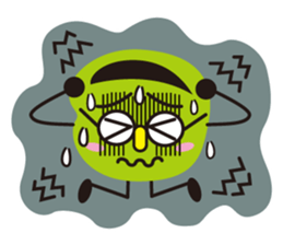 3 broad beans sticker 2(English) sticker #5672095