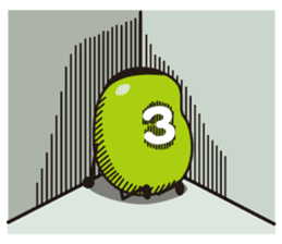 3 broad beans sticker 2(English) sticker #5672098