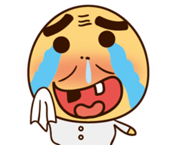 old man & His friend sticker #5672131