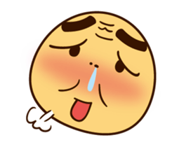 old man & His friend sticker #5672132