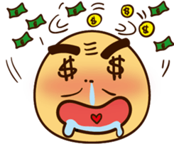 old man & His friend sticker #5672136