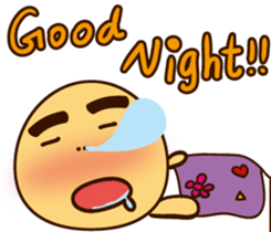 old man & His friend sticker #5672140