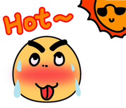 old man & His friend sticker #5672143