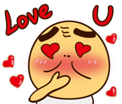 old man & His friend sticker #5672152