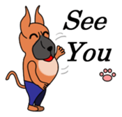 Danny 1 sticker #5672206