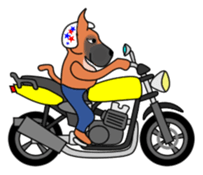 Danny 1 sticker #5672221