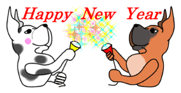 Danny 1 sticker #5672228