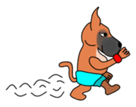 Danny 1 sticker #5672232