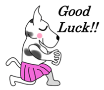 Danny 1 sticker #5672240