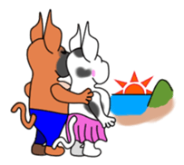 Danny 1 sticker #5672243