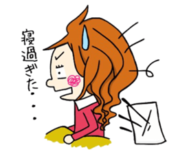 Sticker housewife often use sticker #5672699