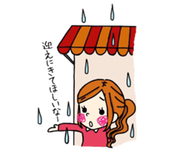 Sticker housewife often use sticker #5672719