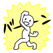 Mr.Onomatopoeia sticker #5673026