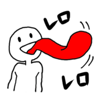 Mr.Onomatopoeia sticker #5673027