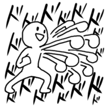 Mr.Onomatopoeia sticker #5673043