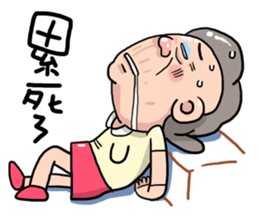 Taiwan grandmother 09 sticker #5673407