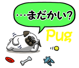Words and dogs of Nagano. sticker #5673683