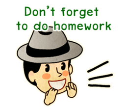 A collection of 'Don't Forget' (Int'l) sticker #5673782