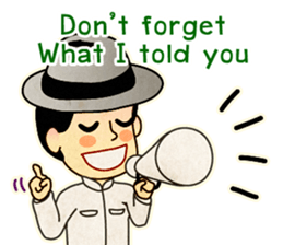 A collection of 'Don't Forget' (Int'l) sticker #5673783