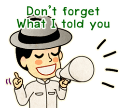 A collection of 'Don't Forget' (Int'l) sticker #5673783