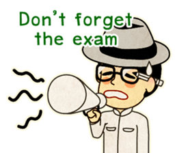 A collection of 'Don't Forget' (Int'l) sticker #5673784