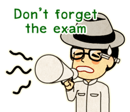 A collection of 'Don't Forget' (Int'l) sticker #5673784