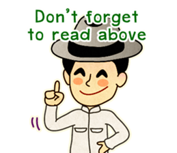 A collection of 'Don't Forget' (Int'l) sticker #5673786