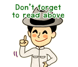 A collection of 'Don't Forget' (Int'l) sticker #5673786