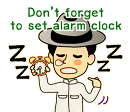 A collection of 'Don't Forget' (Int'l) sticker #5673787