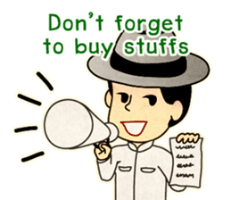 A collection of 'Don't Forget' (Int'l) sticker #5673788