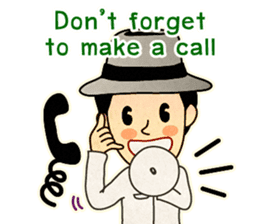 A collection of 'Don't Forget' (Int'l) sticker #5673789