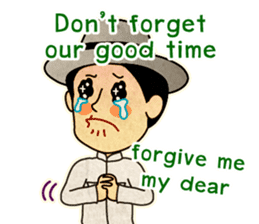 A collection of 'Don't Forget' (Int'l) sticker #5673792