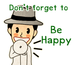 A collection of 'Don't Forget' (Int'l) sticker #5673793