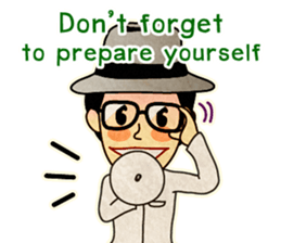 A collection of 'Don't Forget' (Int'l) sticker #5673794